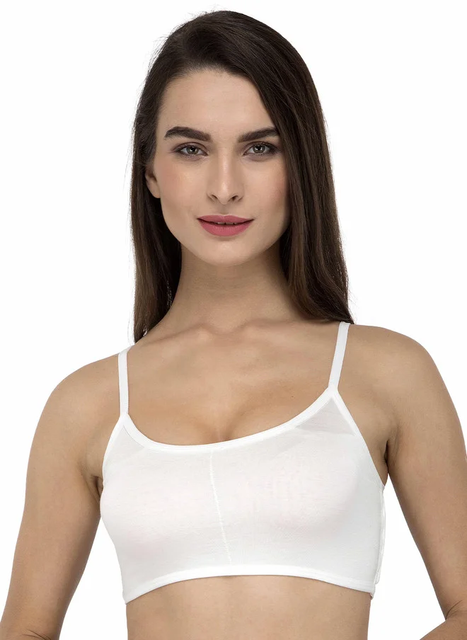 PRIZO PRIZO Women Full Coverage Removable Padding Camisole Bra